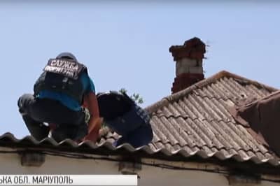 Спасатели восстанавливают Донбасс