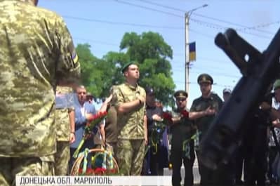 Вшанування загиблих прикордонників