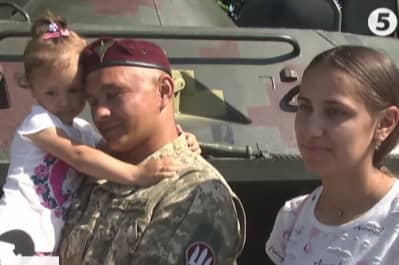 До Миколаєва повернулася остання група бійців 79-ї ОДШБр ЗСУ