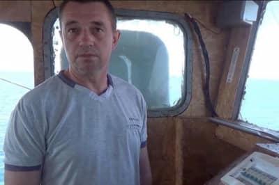 В оккупированном Крыму освободили капитана украинского судна