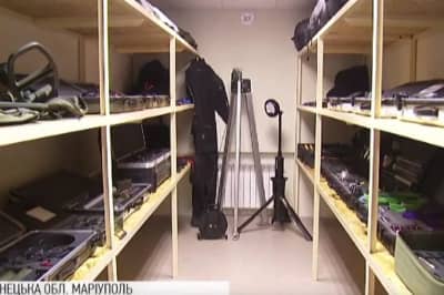 В Мариуполе открыли Центр разминирования ГСЧС