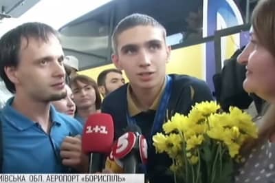 Футболісти юніорської збірної повернулися в Україну