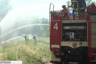 У Запоріжжі рятувальники вчили людей, як уникнути трагедії на відпочинку