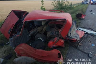 Аварія біля Воробіївки