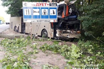ДТП на Хмельниччині (18.06.2019)