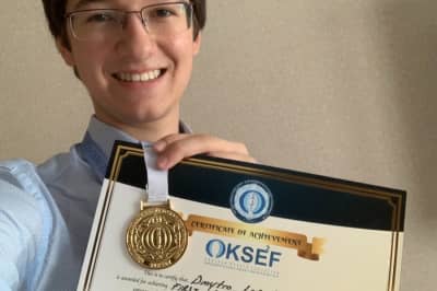 Українські школярі здобули 5 нагород на міжнародному науковому конкурсі