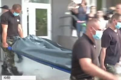 Тіло Дмитра Тимчука вивезли з помешкання