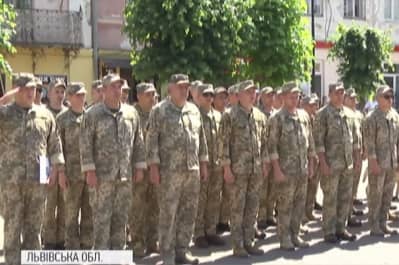 Українські миротворці повернулися з Косово