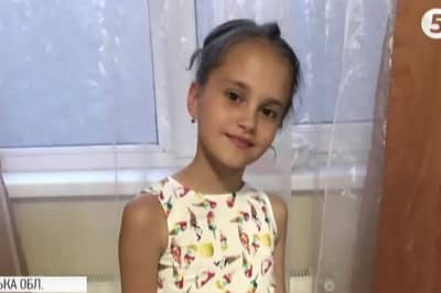 Убитая 11-летняя Дарья Лукьяненко