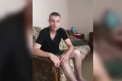 Педофил в Запорожье 