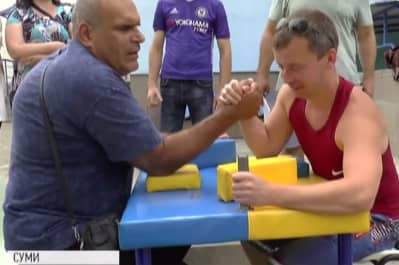 Спартакіада для людей з інвалідністю в Сумах