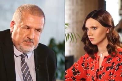 Рефат Чубаров і Яніна Соколова