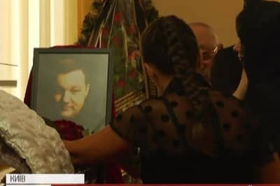 Прощание с Дмитрием Тимчуком
