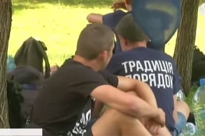 Акція противників "Маршу рівності"