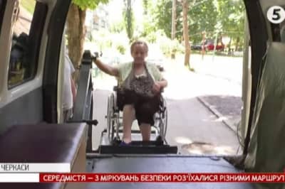 Соціальне таксі в Черкасах