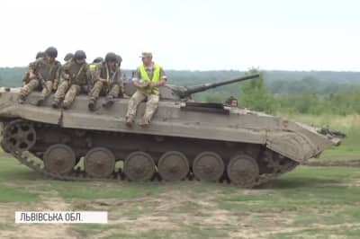 Польовий вишкіл капеланів