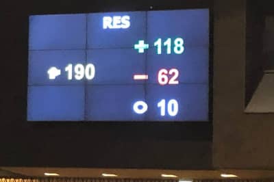 Голосування за повернення РФ до ПАРЄ