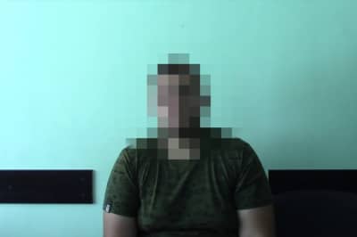 Боевик "ДНР"