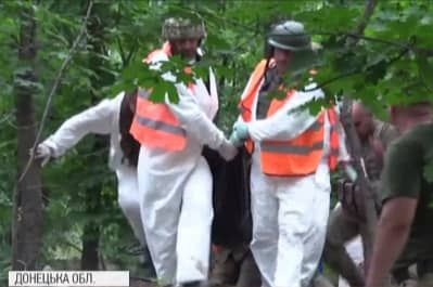 Как тело погибшего Анатолия Сорочинского эвакуировали из "серой зоны"