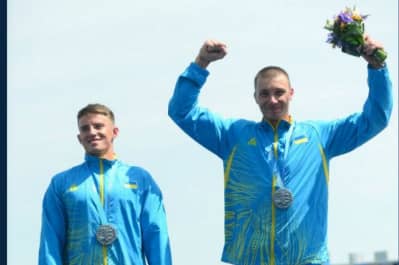 Українські спортсмени