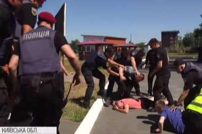 Поліція тренується до виборів