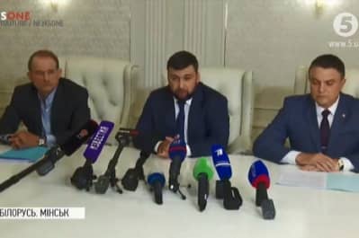 Медведчук, Пушилин, Пасечник