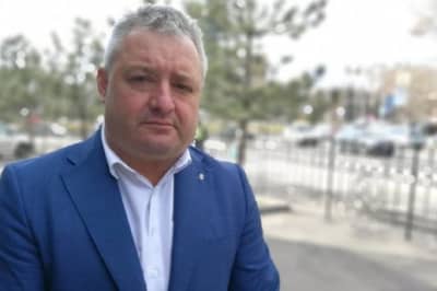 Отец пленного моряка Василия Сороки