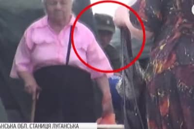 Розведення військ біля Станиці Луганської
