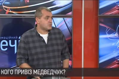 Волонтер и общественный деятель Юрий Бирюков