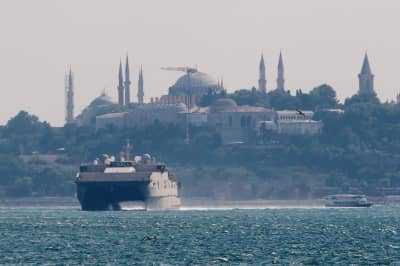В Одессу впервые прибудет высокоскоростное десантное судно США USNS Yuma
