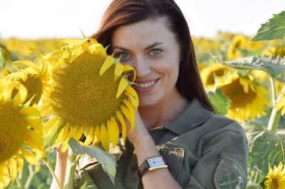 Військовослужбовець ЗСУ Поліна Кравченко