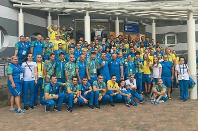 Украинские спортсмены
