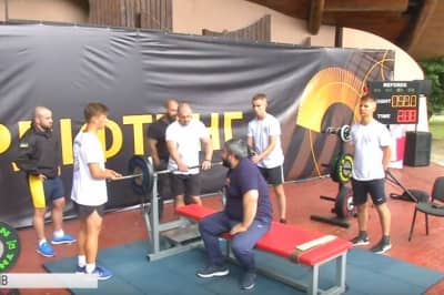 У Кимєві відбулися спортивні змагання ветеранів АТО "Звитяга нескорених"