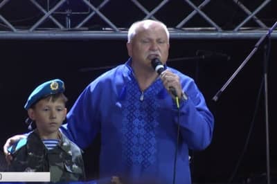 У Дніпрі відлунав фестиваль "Пісні, народжені в АТО"