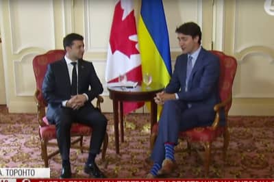 Зеленський і Трюдо