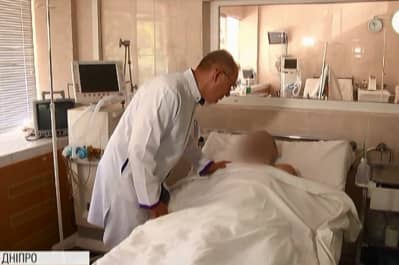 До лікарні Дніпра доправили армійців із-під шахти "Бутівка"