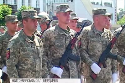 15-летие ОАБр ВСУ