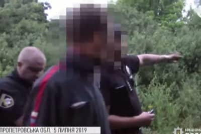 Убийство на Днепропетровщине