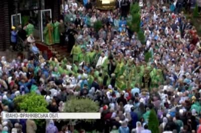 Святкування Різдва святого Іоанна Предтечі
