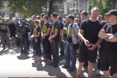 Пікет біля Нацради