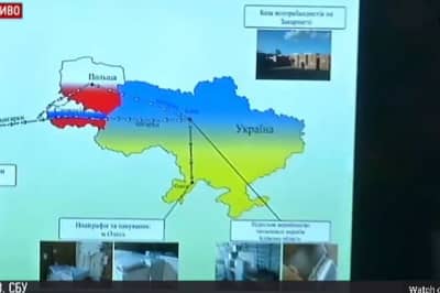 Украинские силовики разоблачили международное уголовное группировки