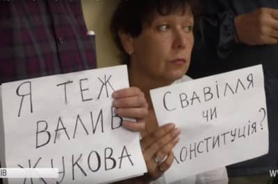 Суд над активистом в Харькове