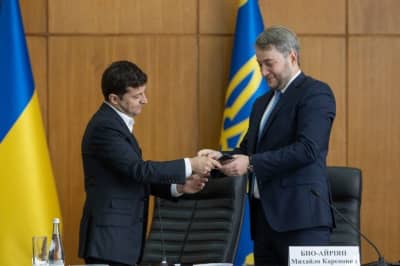 Зеленський призначив нового голову Київської ОДА