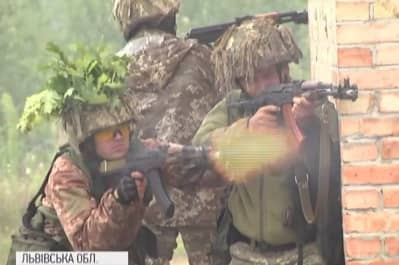 Украинские десантники