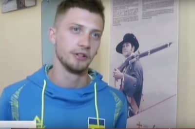 Военный спортсмен