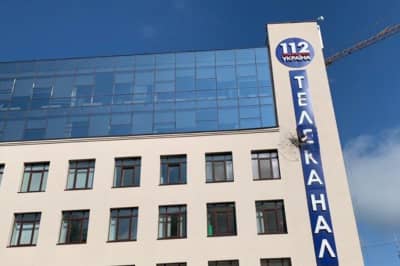 У Києві з гранатомета обстріляли телеканал "112 Україна"
