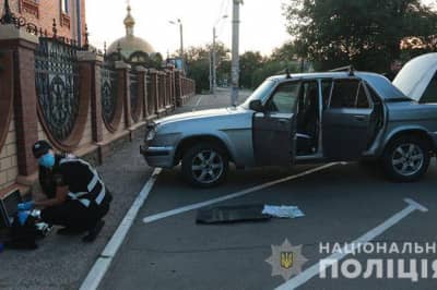 Стрілянина в Маріуполі
