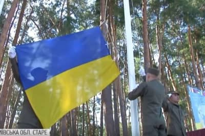 50 новобранців Нацгвардії склали присягу на вірність Україні на Київщині