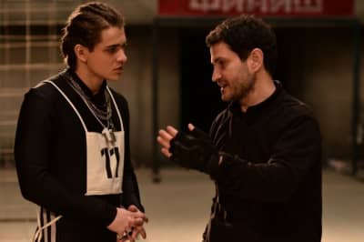 Фото со съемок фильма "Номера"