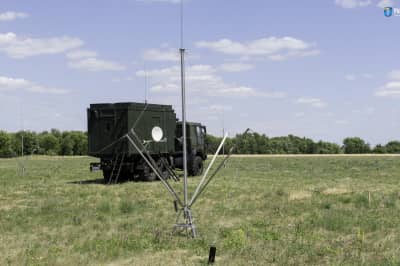 Мобільний короткохвильовий радіопеленгатор